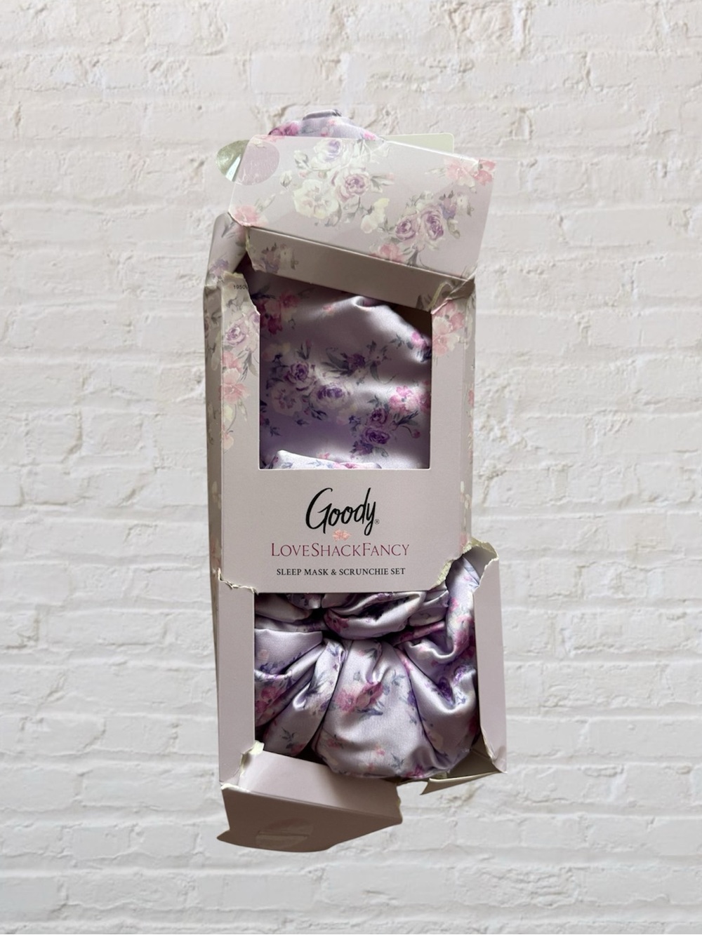 ๐ LoveShackFancy x Target - Goody Happy Thoughts Eye Mask + Scrunchie set